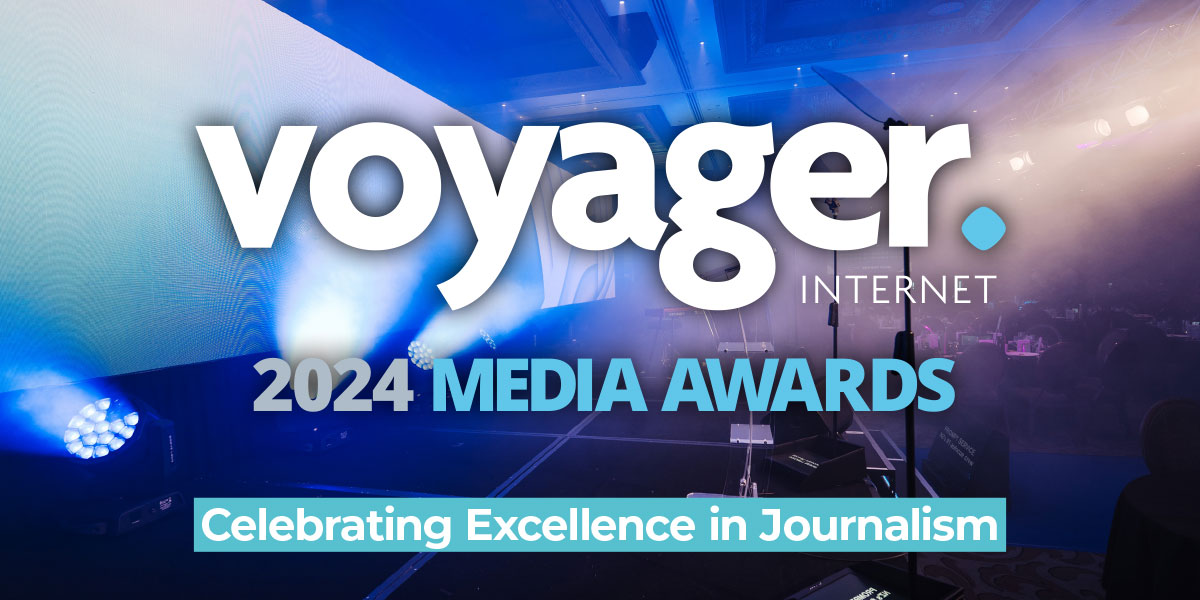 voyager media award for website of the year